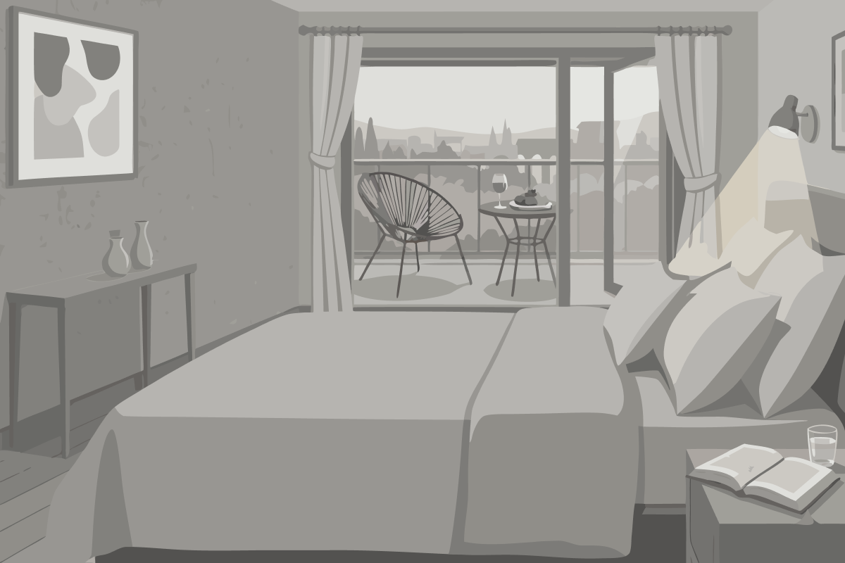Chambre Double Exécutive - Vue sur Mer